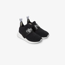 [SHOES/ACC/BAG] 블랙 로고 밴드 슬립온