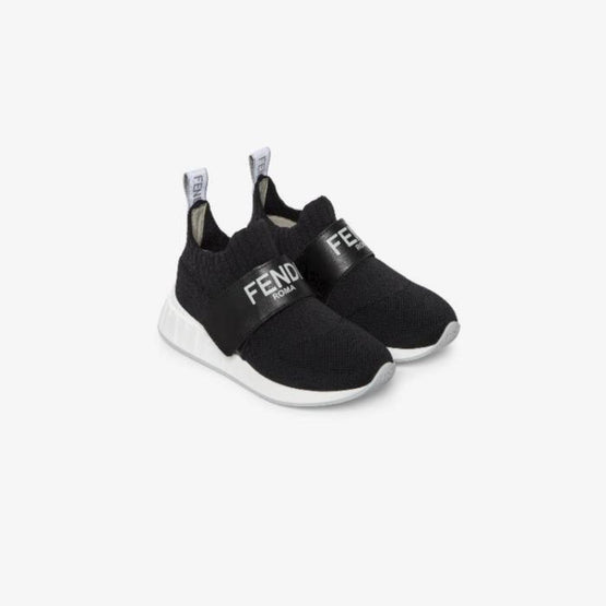 [SHOES/ACC/BAG] 블랙 로고 밴드 슬립온