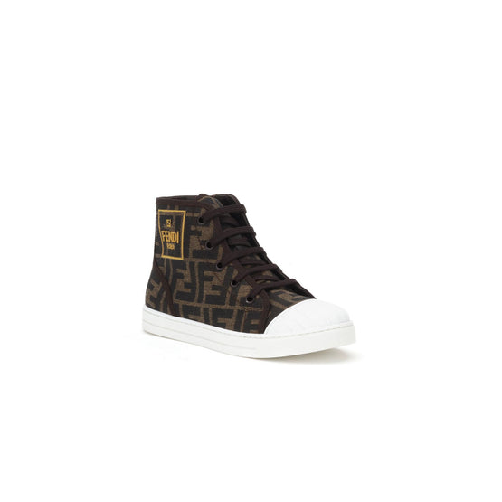 [SHOES/ACC/BAG] FF 모노그램 하이 스니커즈