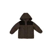 [KIDS UNISEX] FF 모노그램 패턴 패딩