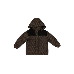 [KIDS UNISEX] FF 모노그램 패턴 패딩