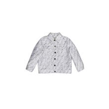 [KIDS UNISEX] 실버 FF 모노그램 자켓