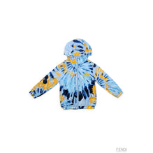 [KIDS UNISEX] 블루 패턴 점퍼