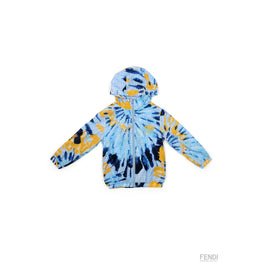 [KIDS UNISEX] 블루 패턴 점퍼