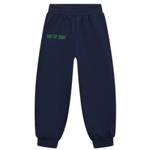 [KIDS UNISEX] 네이비 레터링 포인트 스웻팬츠