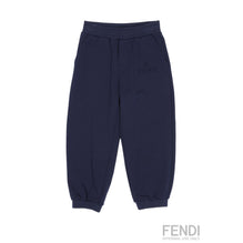 [KIDS UNISEX] 네이비 베이직 조거 스웻팬츠