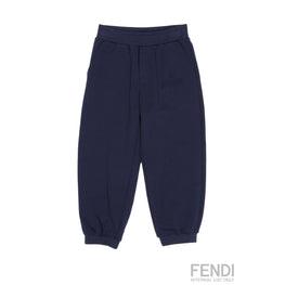 [KIDS UNISEX] 네이비 베이직 조거 스웻팬츠