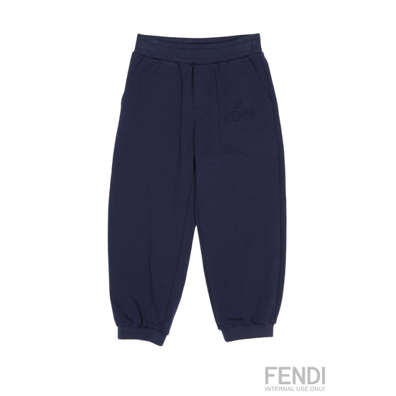 [KIDS UNISEX] 네이비 베이직 조거 스웻팬츠