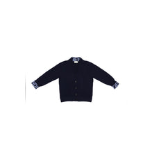 [KIDS UNISEX] 로고 레터링 가디건