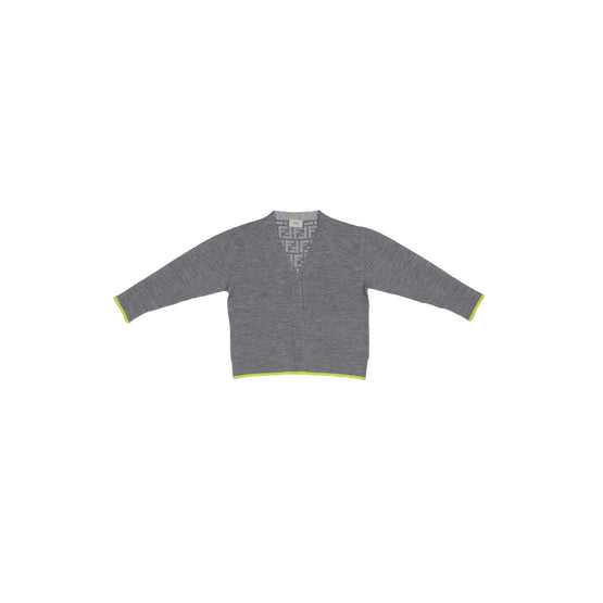 [KIDS UNISEX] 그레이 가디건