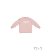 [KIDS UNISEX] 핑크 로고 풀오버