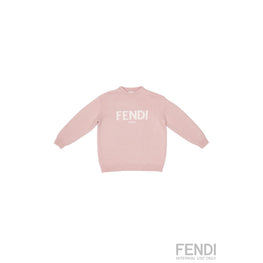 [KIDS UNISEX] 핑크 로고 풀오버