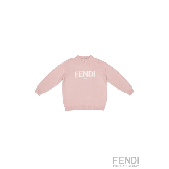 [KIDS UNISEX] 핑크 로고 풀오버
