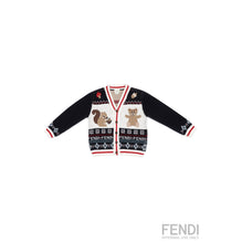 [KIDS UNISEX] 노르딕 일러스트 가디건