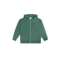 [KIDS UNISEX] 그린 집업 후드