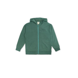 [KIDS UNISEX] 그린 집업 후드