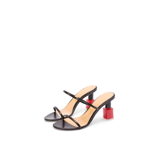NAIL POLISH SANDAL