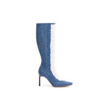 RIPPED DENIM  BOOT 90
