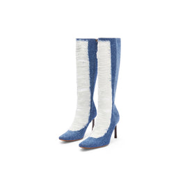 RIPPED DENIM  BOOT 90