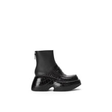 WEDGE LOAFER BOOT
