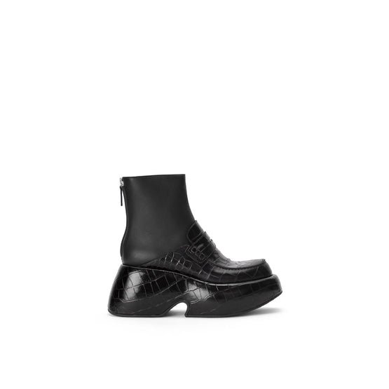WEDGE LOAFER BOOT