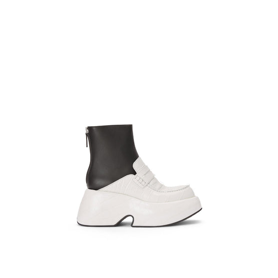 WEDGE LOAFER BOOT