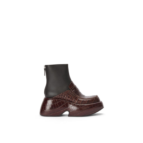 WEDGE LOAFER BOOT