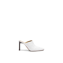 RIPPED DENIM MULE 90