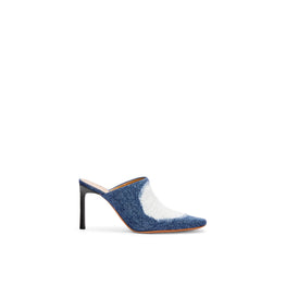 RIPPED DENIM MULE 90