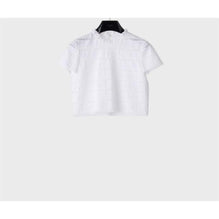 RB00C658R.01BC - TOP COL FRILL GALONS INCRUSTES