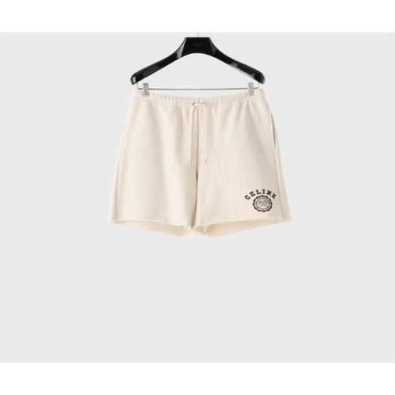 RP00N649W.02BL - SHORT LOOSE BLASON CELINE