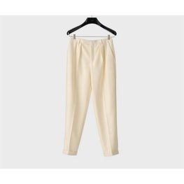 RP031192H.01OW - PANTALON KEITH 2 PLIS