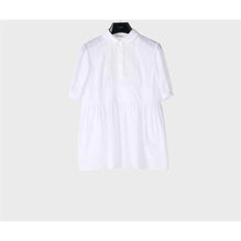 RR04A384J.01BC - ROBE BABYDOLL PLASTRON BRODE