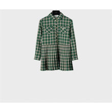 RR0CE0231.GAF1 - MINI ROBE CHEMISE JUPE PLISSEE