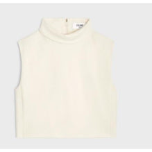 2B802192H.01OW - TOP TAILLEUR COL RETOURNÉ