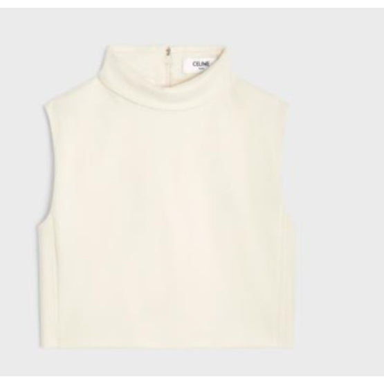 2B802192H.01OW - TOP TAILLEUR COL RETOURNÉ