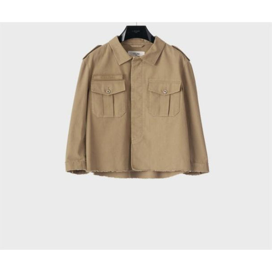 RV0IJ219I.02BG - VESTE SAHARIENNE BORDS FRANCS