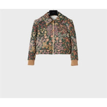 RV0LH0849.GAR8 - BLOUSON COL CLAUDINE ZIPPE