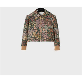 RV0LH0849.GAR8 - BLOUSON COL CLAUDINE ZIPPE