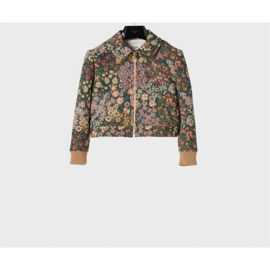 RV0LH0849.GAR8 - BLOUSON COL CLAUDINE ZIPPE