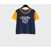 RX04B671Q.FYW2 - T-SHIRT REGULAR BLASON CELINE