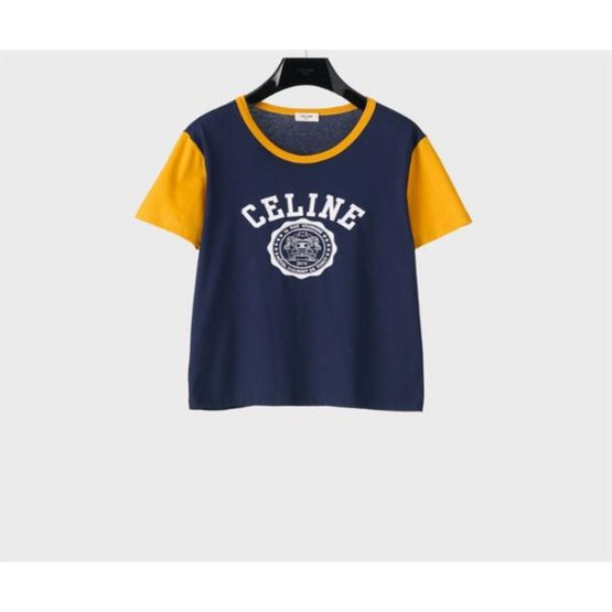 RX04B671Q.FYW2 - T-SHIRT REGULAR BLASON CELINE
