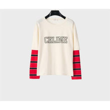 RX077671Q.FZT4 - T-SHIRT MANCHES LONGUES CELINE
