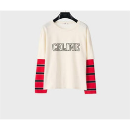 RX077671Q.FZT4 - T-SHIRT MANCHES LONGUES CELINE
