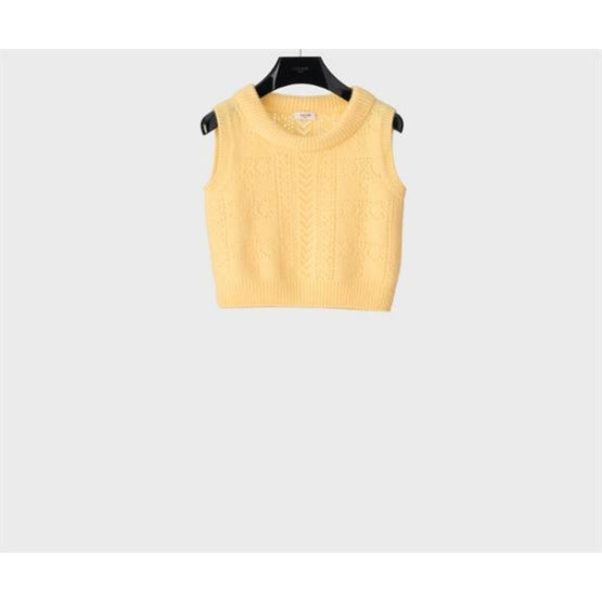 RY06B0G45.11WY - PULL COL BENITIER SANS MANCHES