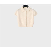 RY06C0G45.01OW - CARDIGAN MANCHES COURTES