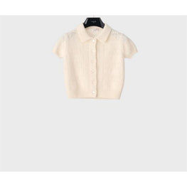 RY06C0G45.01OW - CARDIGAN MANCHES COURTES