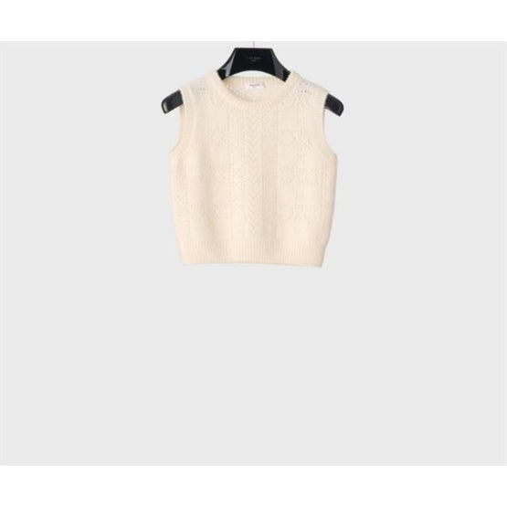 RY06D0G45.01OW - PULL COL ROND SANS MANCHES