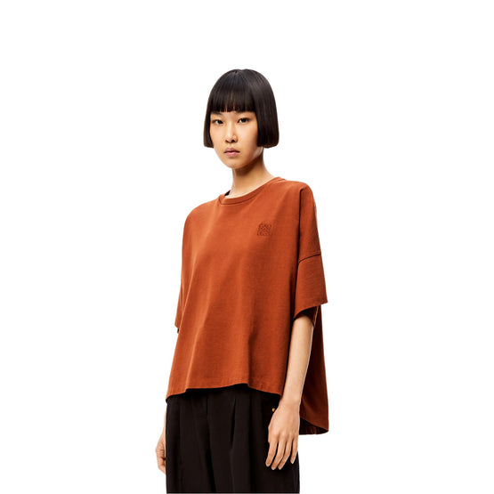 SHORT OVERSIZE ANAGRAM T-SHIRT