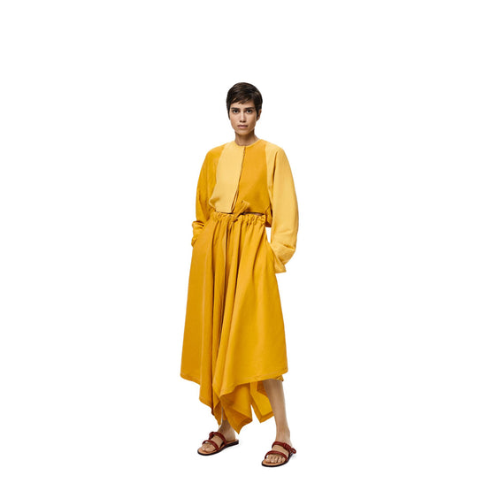 ASYMMETRIC LONG DRESS